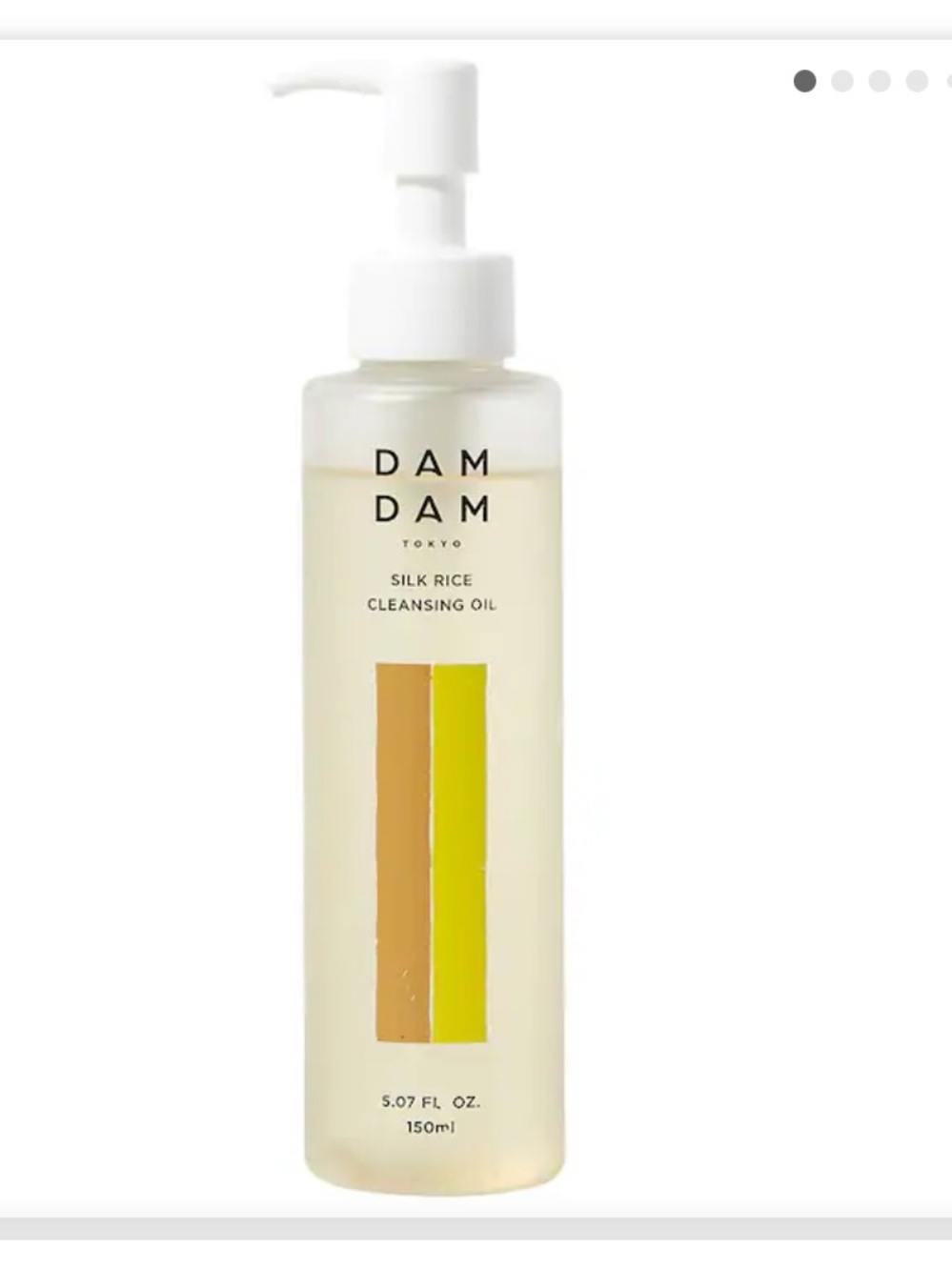 DAMDAM Tokyo Silk Rice Cleansing Oil